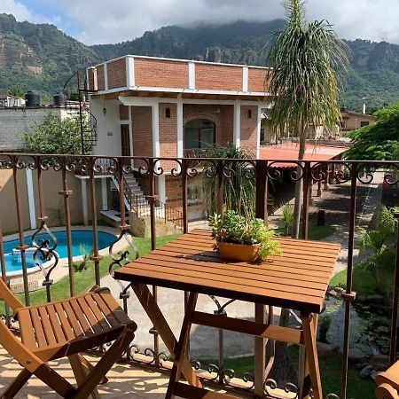 La Buena Suerte Hotel Tepoztlan Bagian luar foto