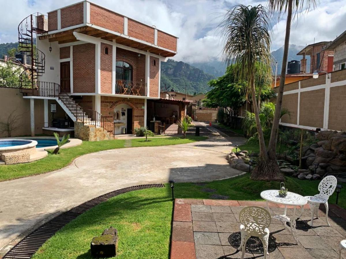 La Buena Suerte Hotel Tepoztlan Bagian luar foto