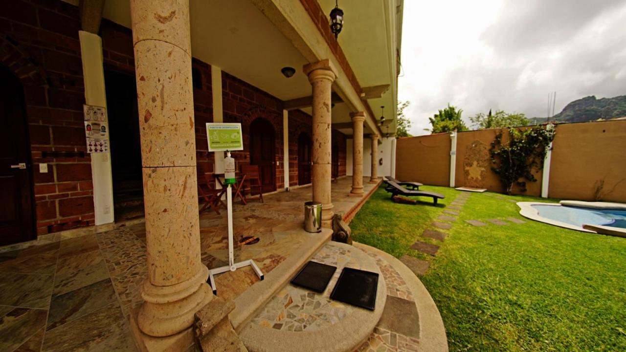 La Buena Suerte Hotel Tepoztlan Bagian luar foto