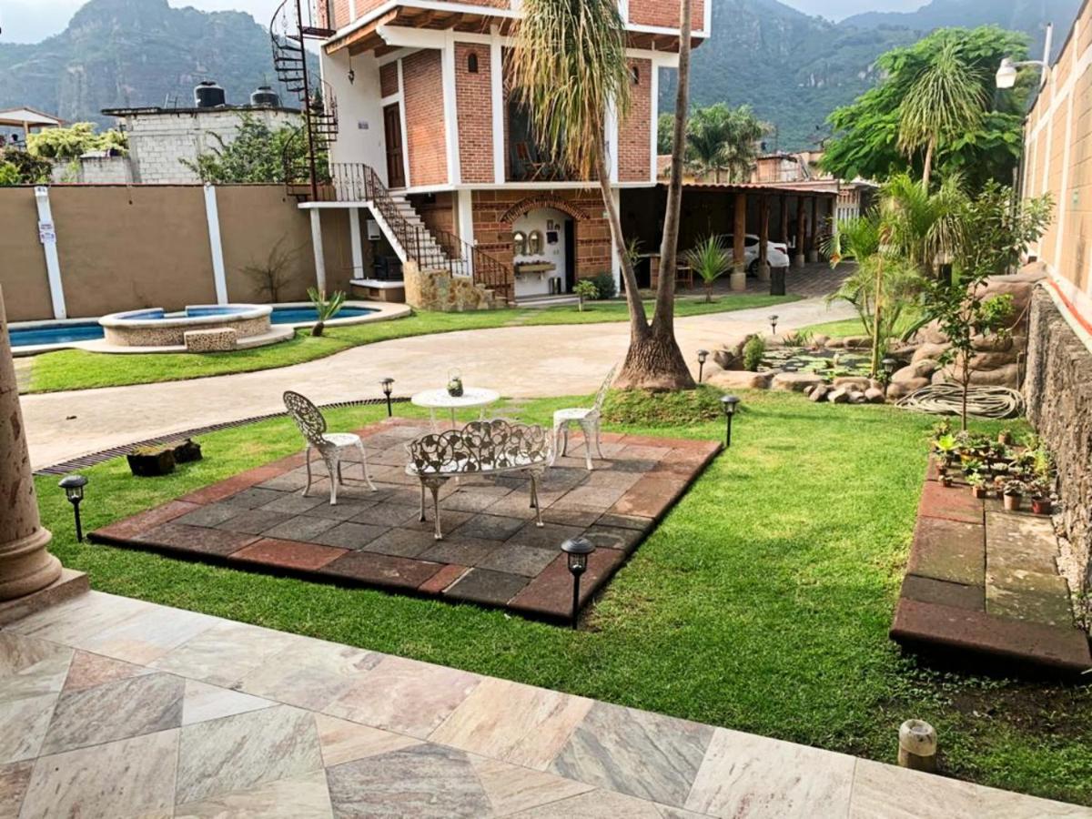 La Buena Suerte Hotel Tepoztlan Bagian luar foto