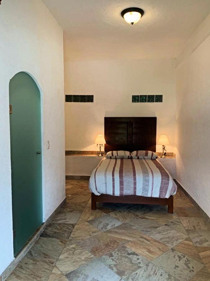 La Buena Suerte Hotel Tepoztlan Bagian luar foto