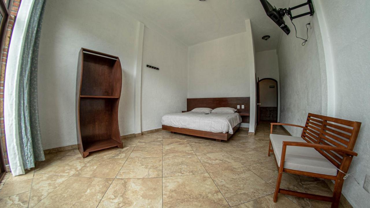 La Buena Suerte Hotel Tepoztlan Bagian luar foto