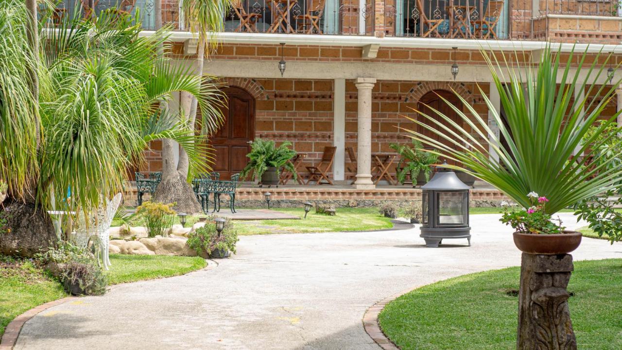 La Buena Suerte Hotel Tepoztlan Bagian luar foto