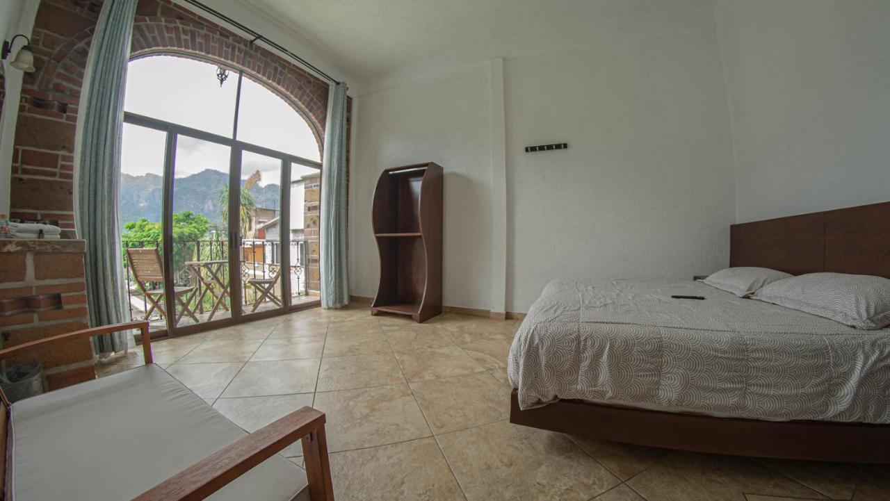 La Buena Suerte Hotel Tepoztlan Bagian luar foto