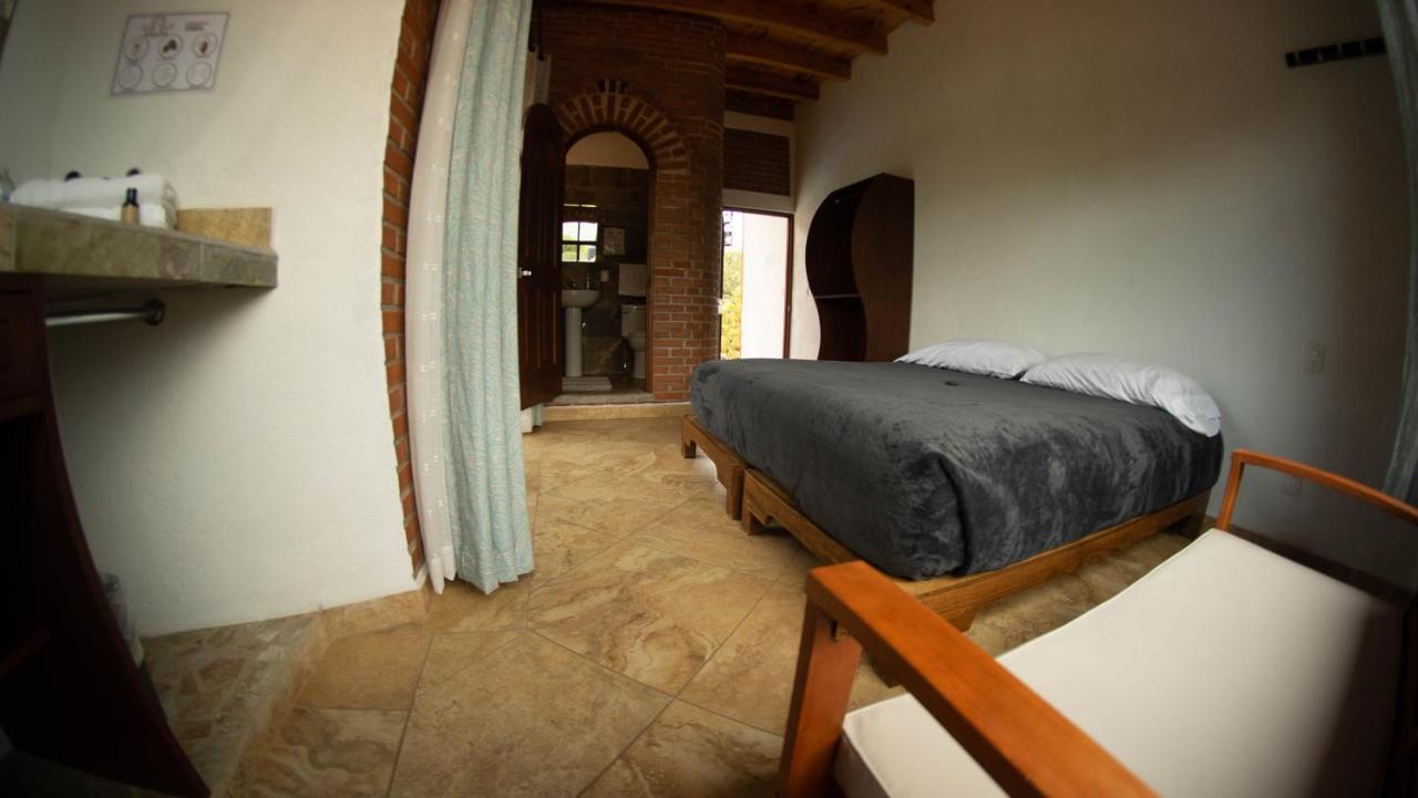 La Buena Suerte Hotel Tepoztlan Bagian luar foto