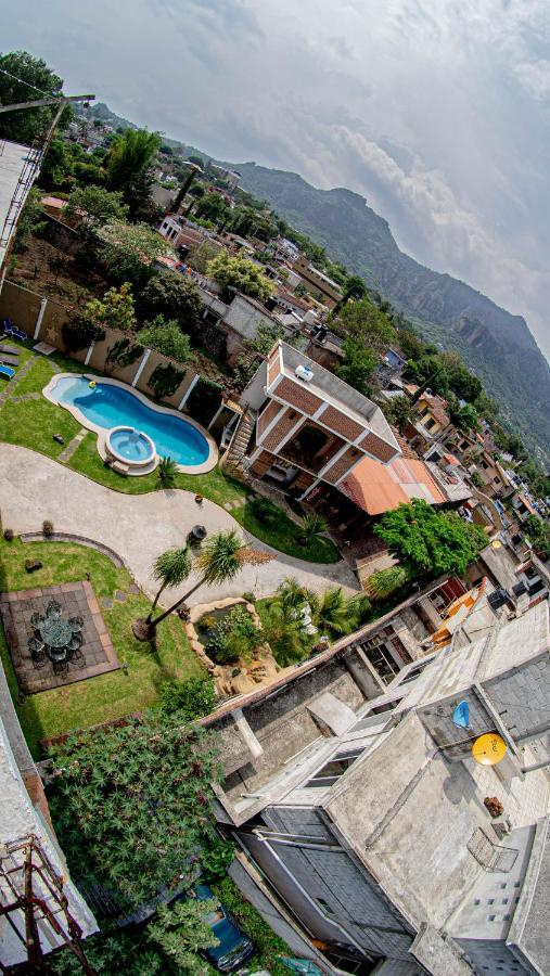 La Buena Suerte Hotel Tepoztlan Bagian luar foto